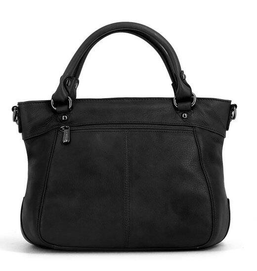 maroquinerie femme sac cuir 414719 noir dos