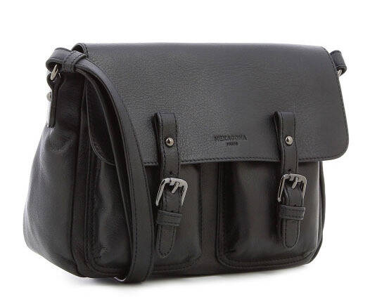 maroquinerie femme sac cuir 415366 noir biais