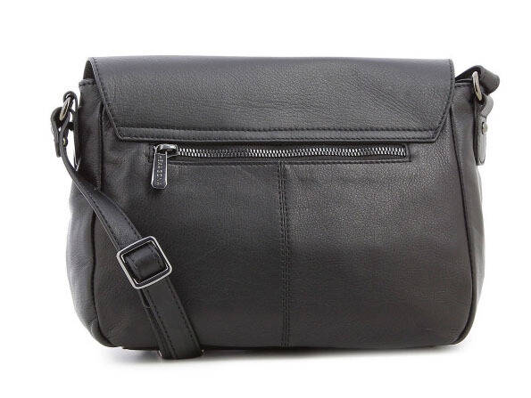 maroquinerie femme sac cuir 415366 noir dos