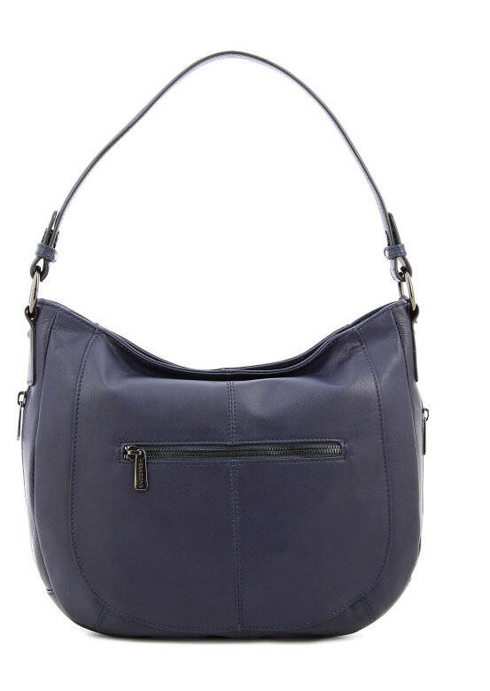 maroquinerie femme sac cuir 415373 bleu nuit dos