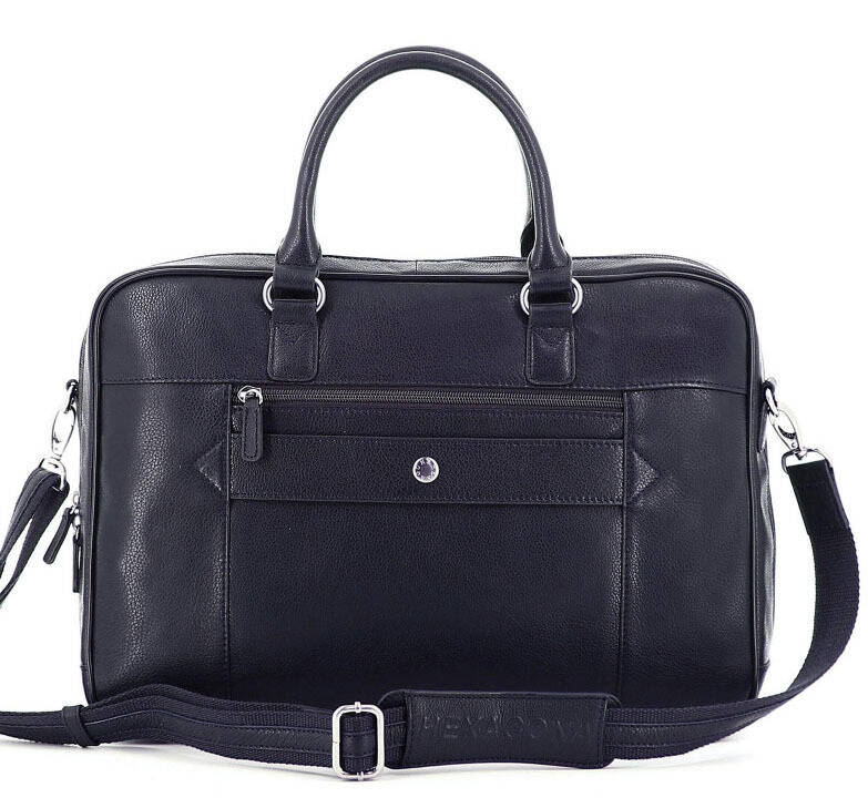 maroquinerie femme sac cuir 464764 marine dos