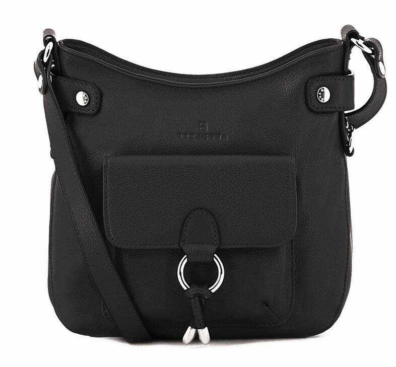 maroquinerie femme sac cuir 465005 noir face