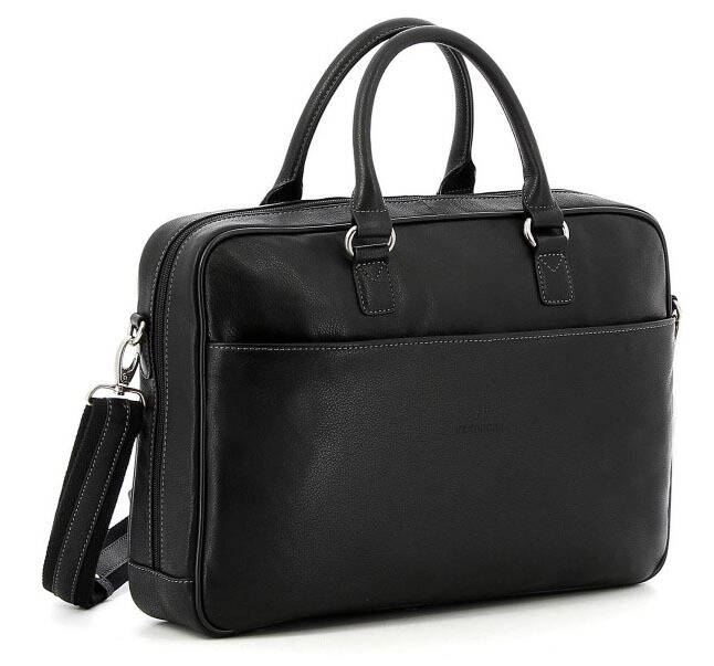 maroquinerie homme cartable cuir hexagona 464408 noir  (1)