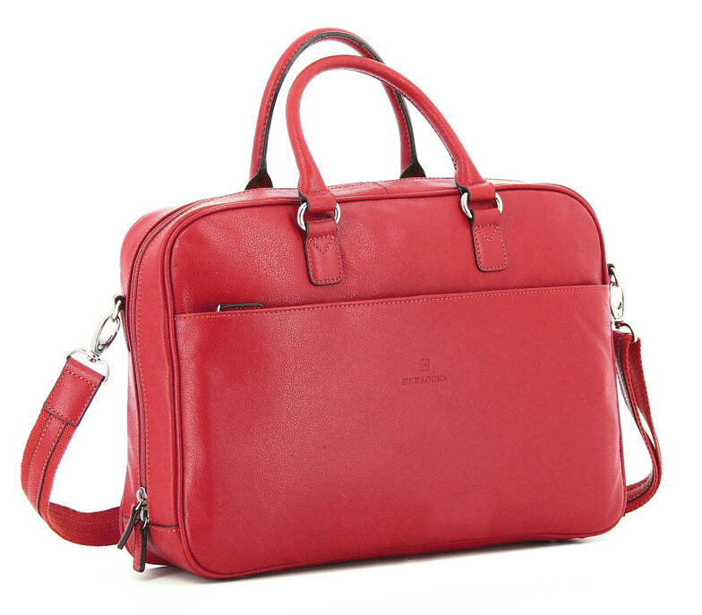 maroquinerie homme cartable cuir hexagona 464408 rouge  (1)