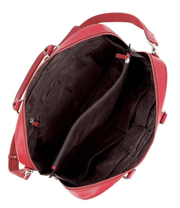 maroquinerie homme cartable cuir hexagona 464408 rouge  (4)