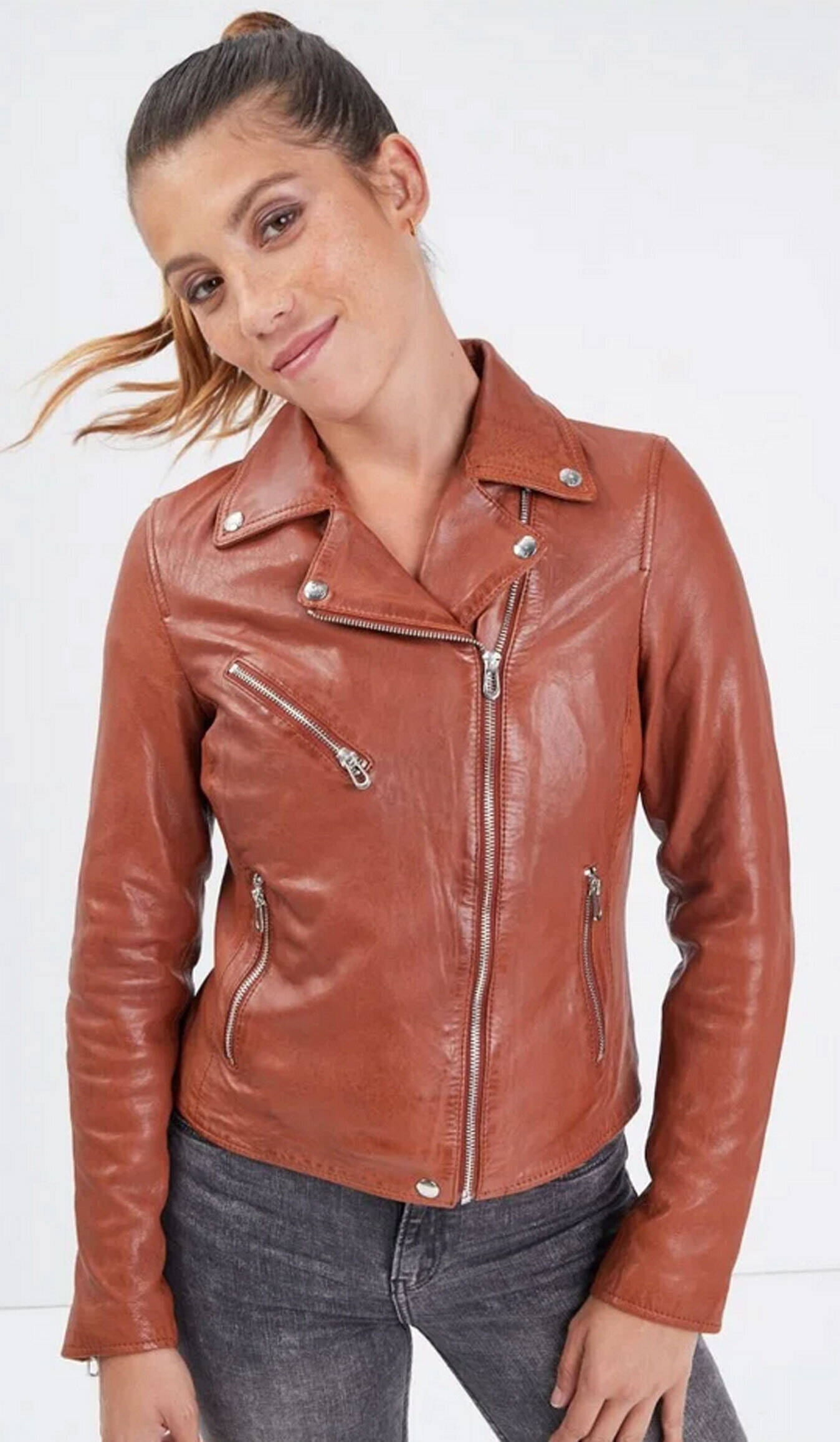 olympe-cognac-blouson-cuir