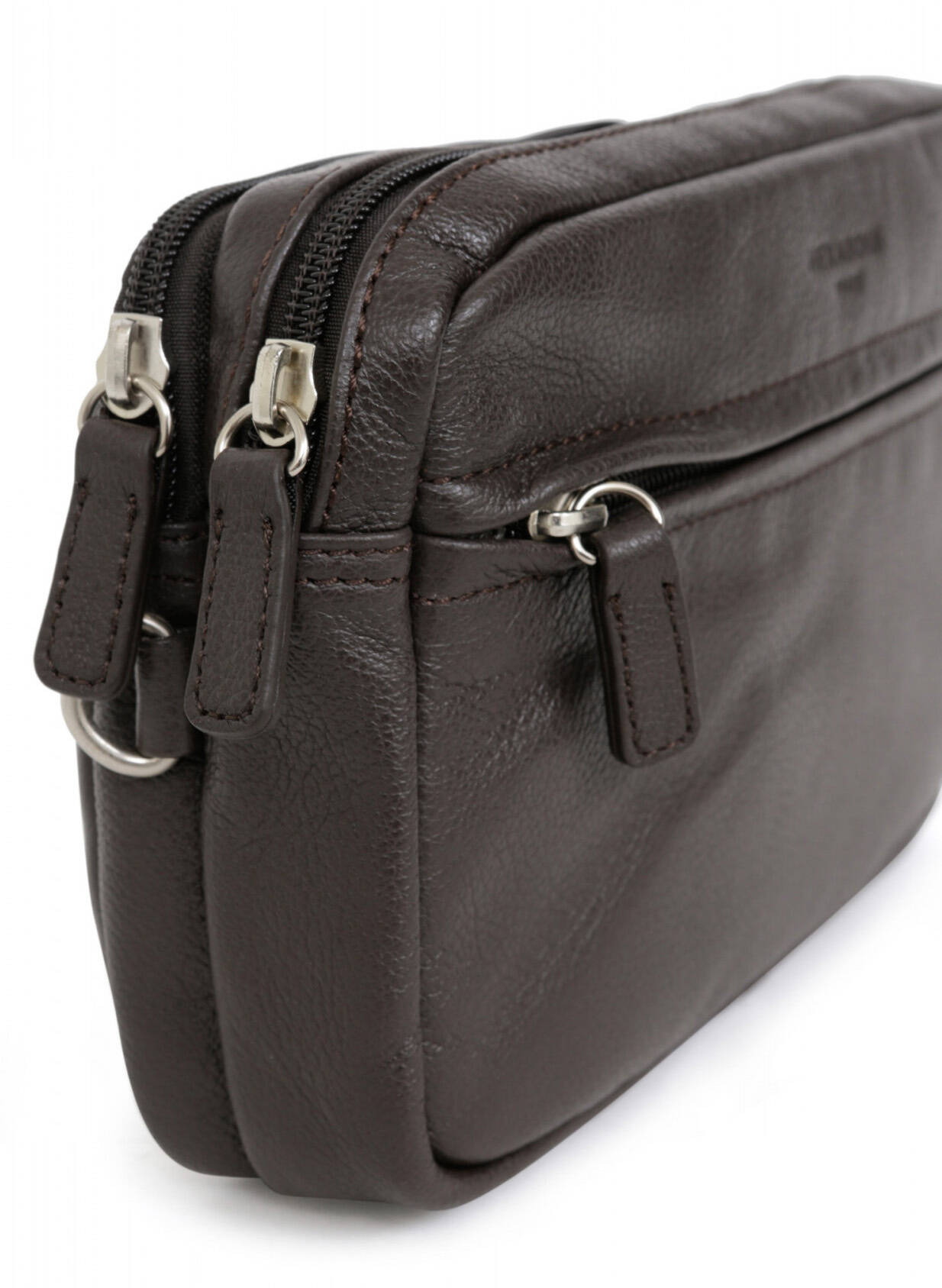 pochette-dragonne-en-cuir-de-vachette-466182 marron 3