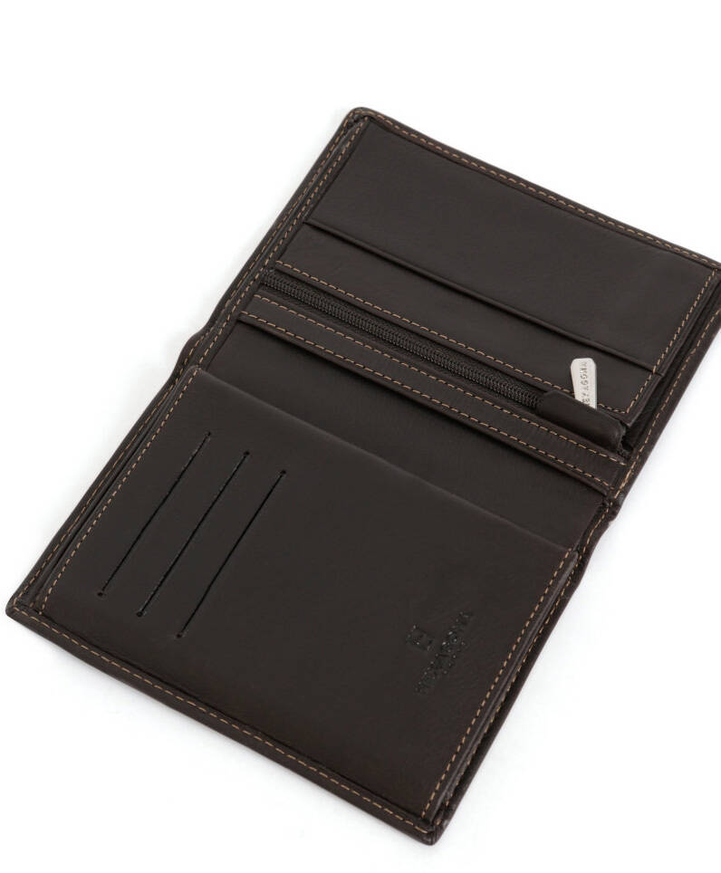 portefeuille-europeen-3-volets-en-cuir-de-vachette-153156 marron 4