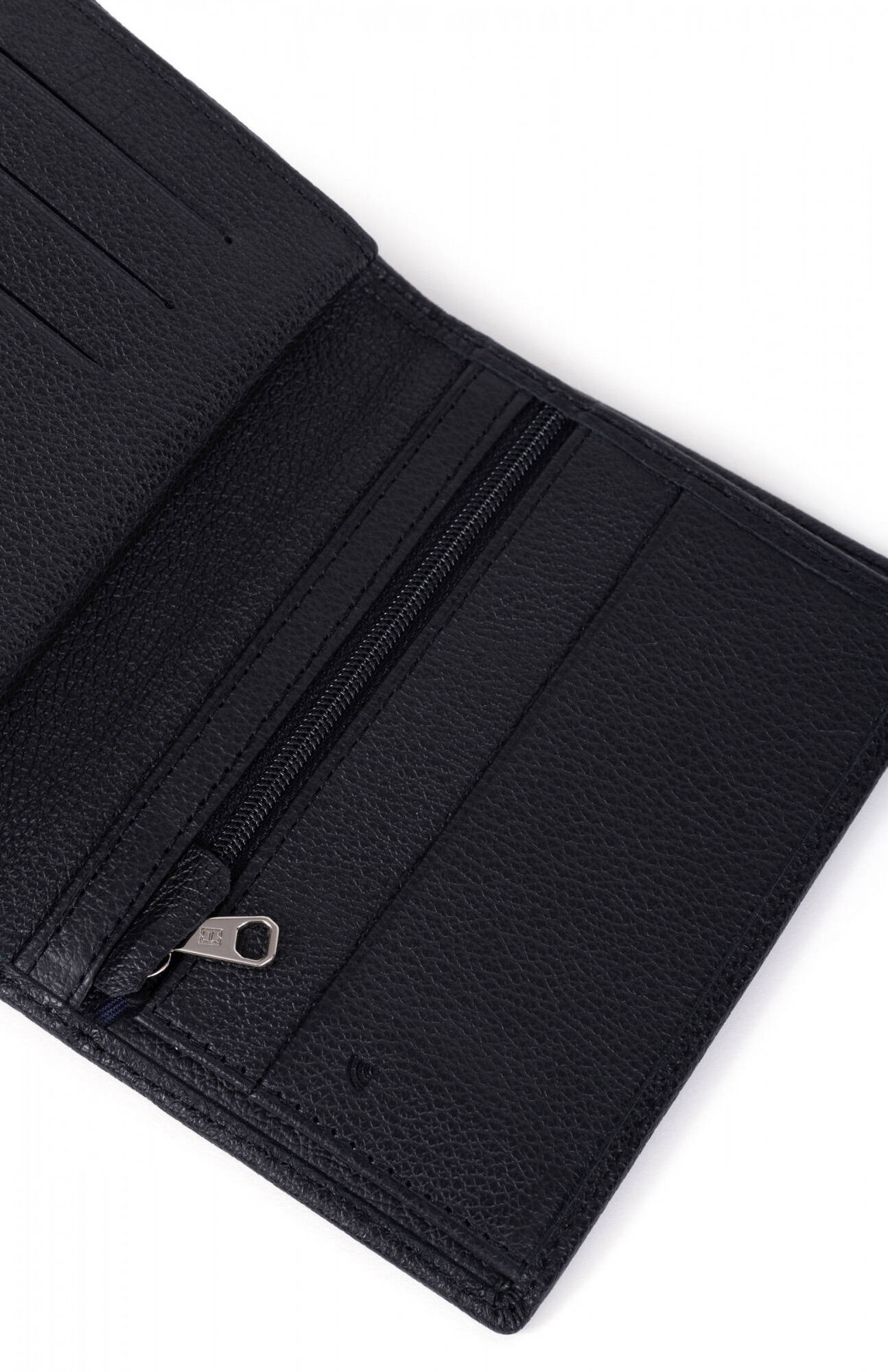 portefeuille-europeen-en-cuir-de-vachette-687813 noir taupe 5