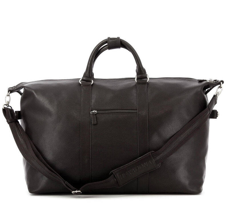 sac de voyage cuir vachette marron fonce 463134 dos