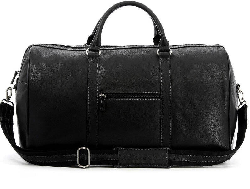 sac de voyage cuir vachette noir 462966 dos