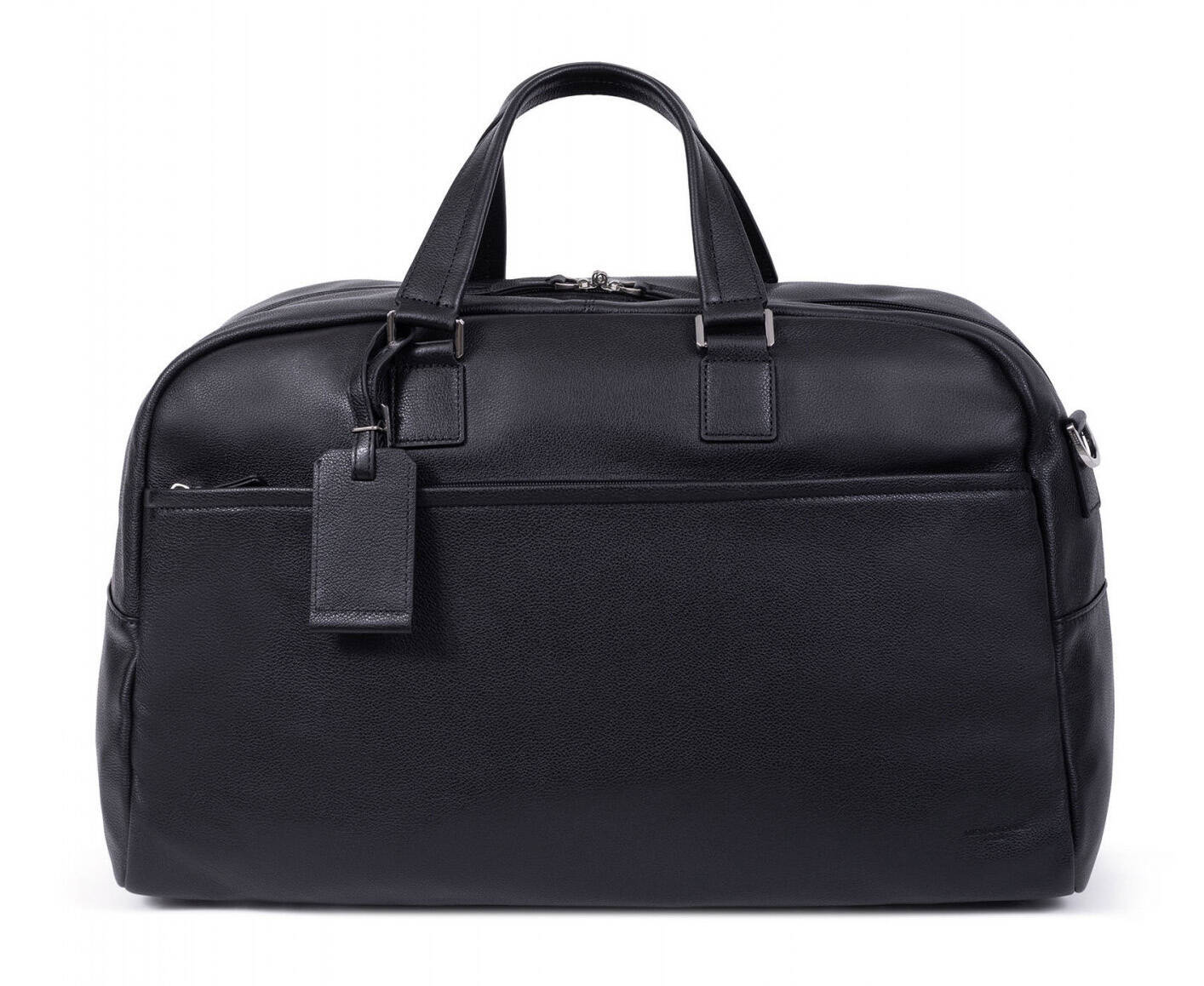 sac-de-voyage-en-cuir-de-vachette-686305 noir 1