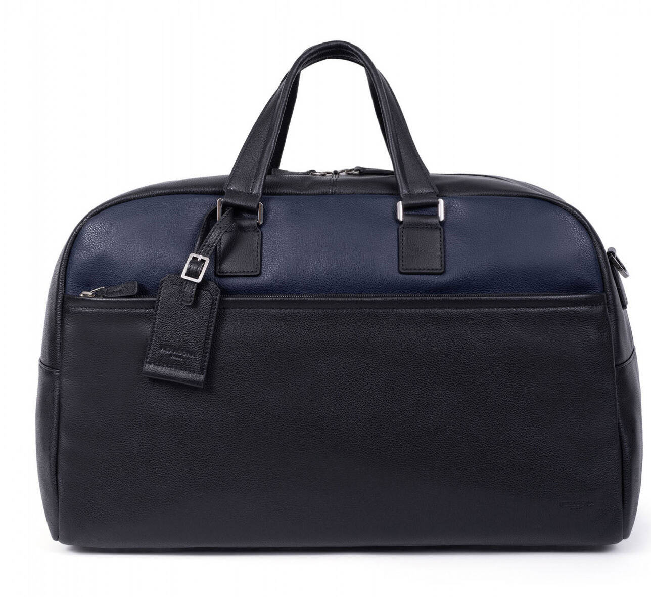 sac-de-voyage-en-cuir-de-vachette-686305 noir marine 1