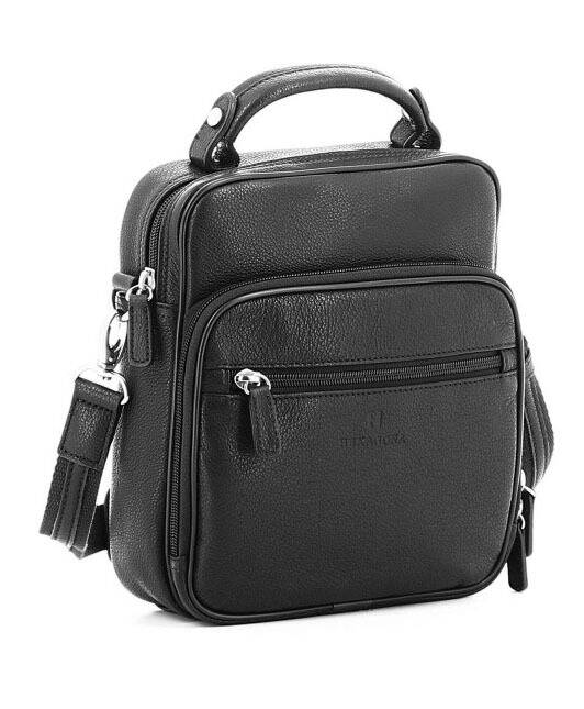 sacoche cuir noir 461832 biais