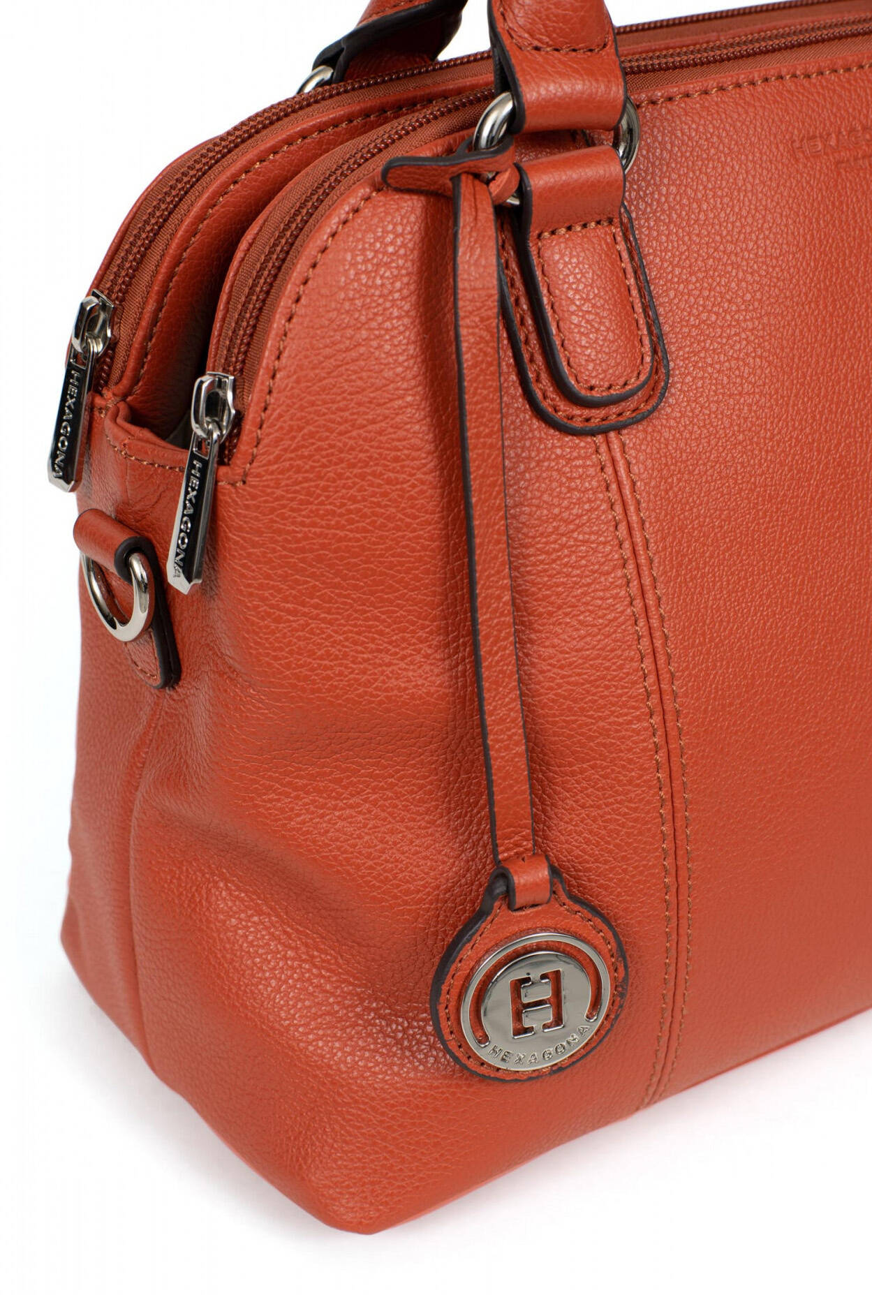 sac-porte-main-2-poignees-en-cuir-de-vachette-463793 orange 3