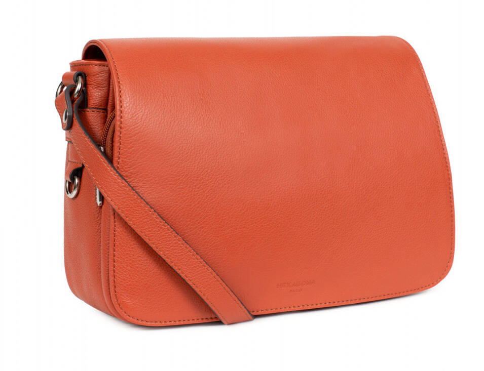 sac-porte-travers-en-cuir-de-vachette-462965 orange 1