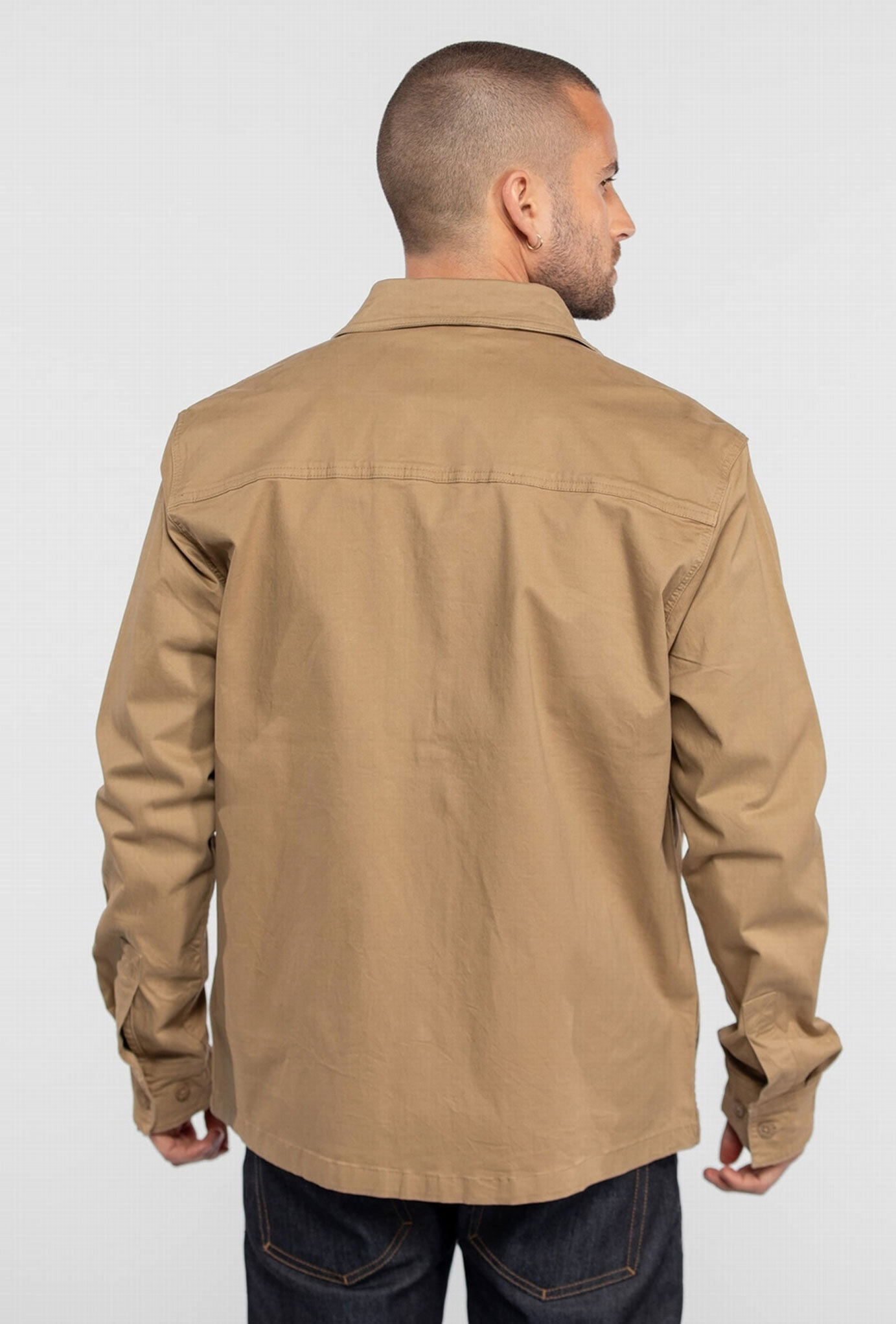 sur chemise daytona 104113 beige (2)