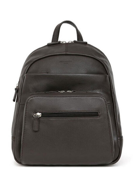 Men s leather bags ROSE GARDEN of leather 469588 noir black