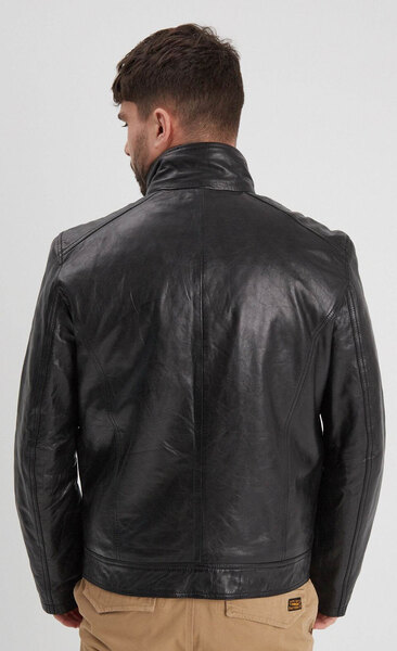 blouson cuir 100737 noir (5)