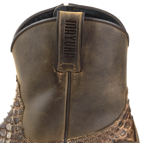 Boots 012 mayura crazy old sadale piton castana (4)