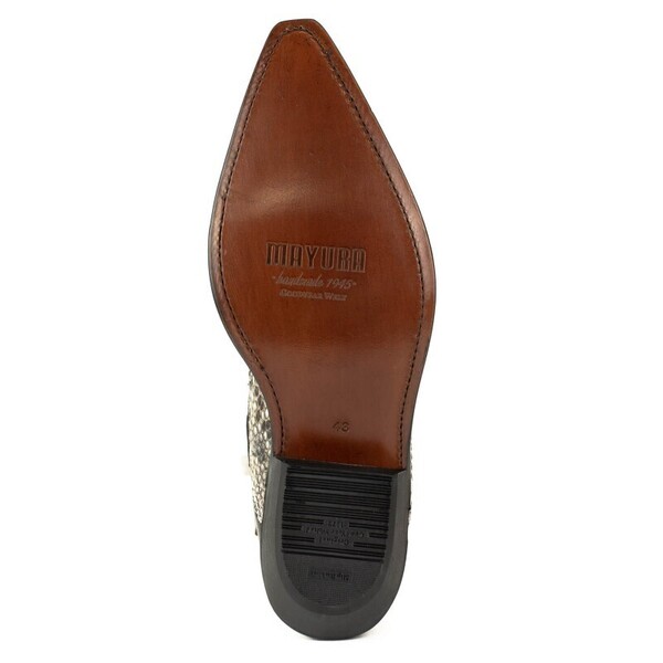 boots mayura 2500 noir blanc (2)