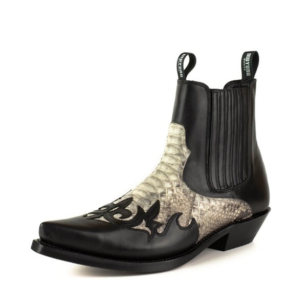 boots mayura 2500 noir blanc (8)