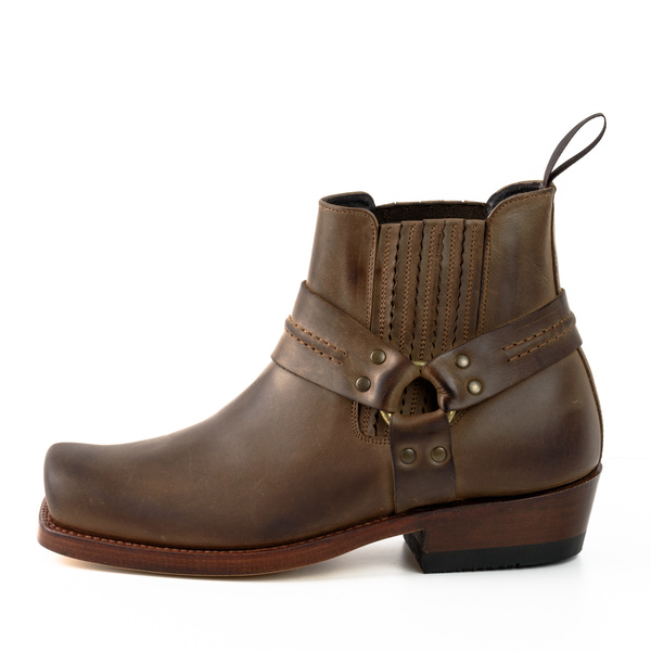 bottines cuir mayura crazy old sadale réf 205 (2)