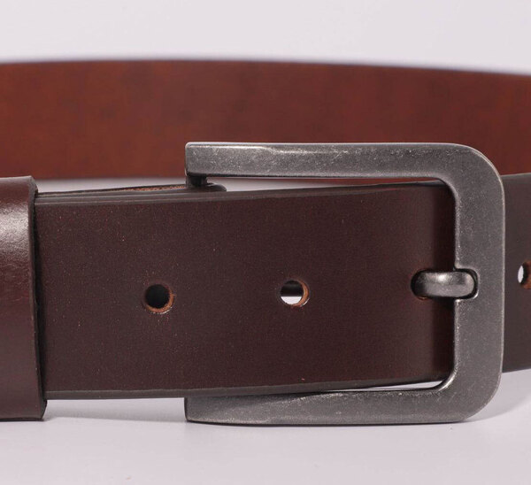 ceinture cuir homme daytona 104161 marron (2)