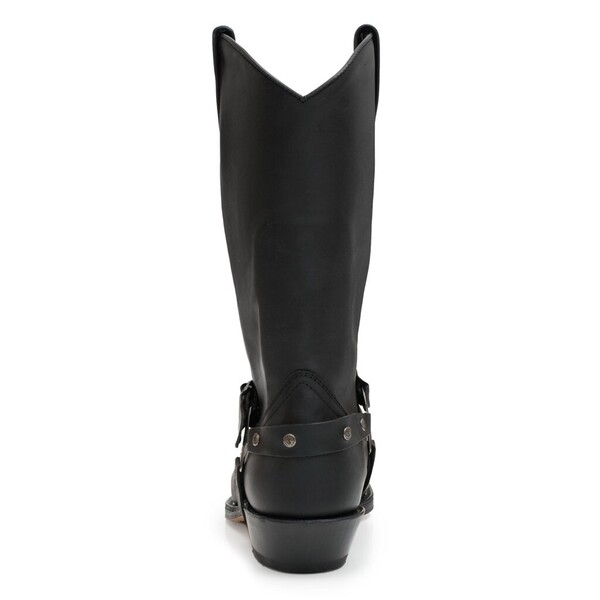 details bottes cuir sendra 3091 noir 1