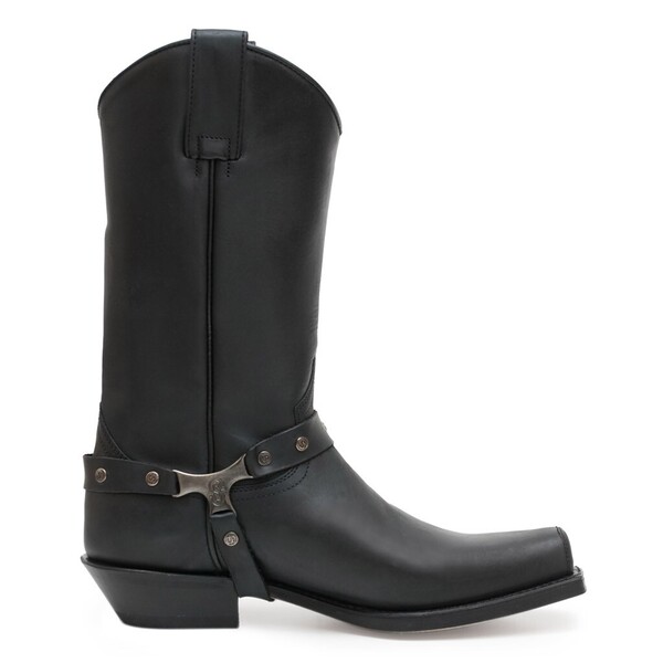 details bottes cuir sendra 3091 noir 4