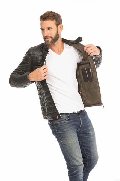 doudoune cuir homme oakwood noir 64027 (9)