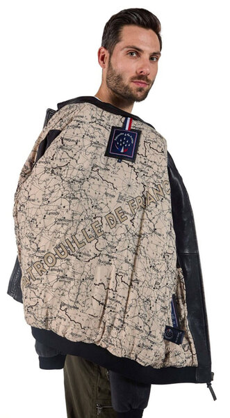 firefly blouson cuir patrouille de France (4)