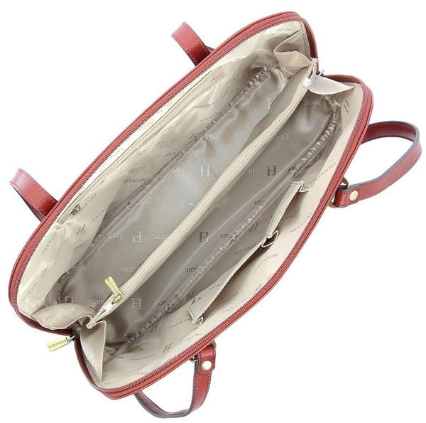 maroquinerie femme sac cuir 110469 carmin doublure