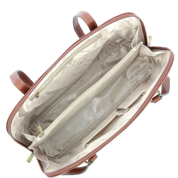 maroquinerie femme sac cuir 110469 marron doublure