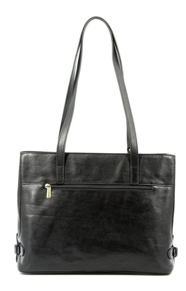 maroquinerie femme sac cuir 111321B noir dos