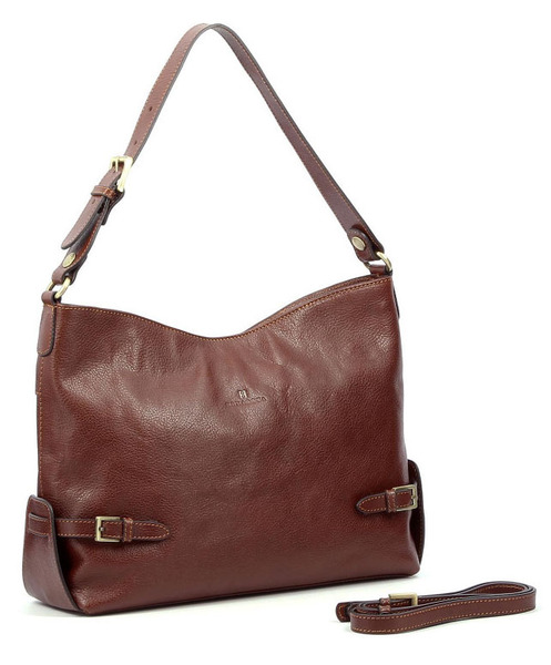 maroquinerie femme sac cuir 112266 marron biais