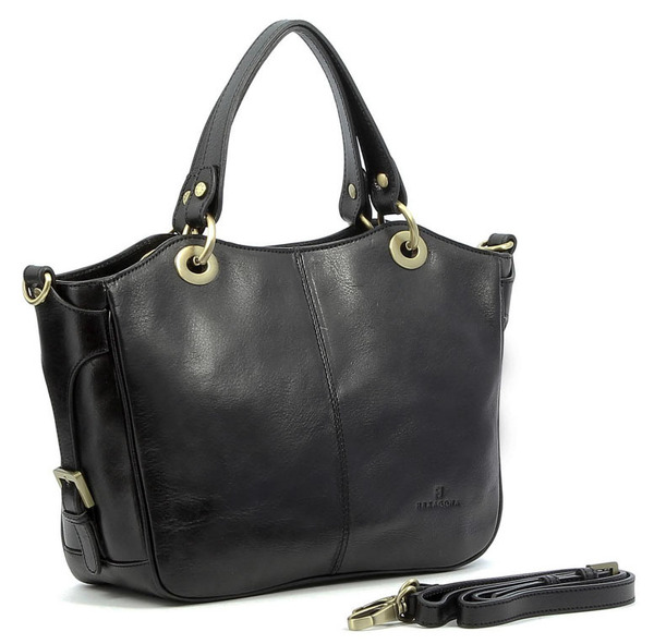 maroquinerie femme sac cuir 114577 noir biais