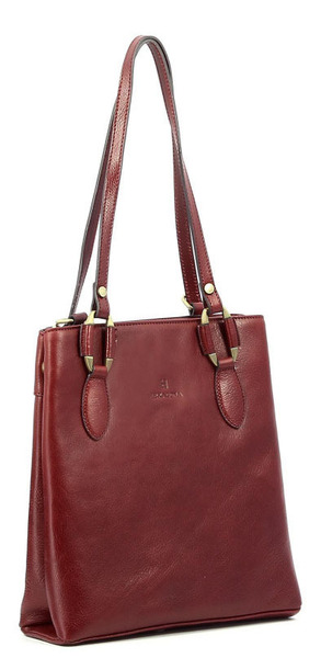 maroquinerie femme sac cuir 114952 carmin biais