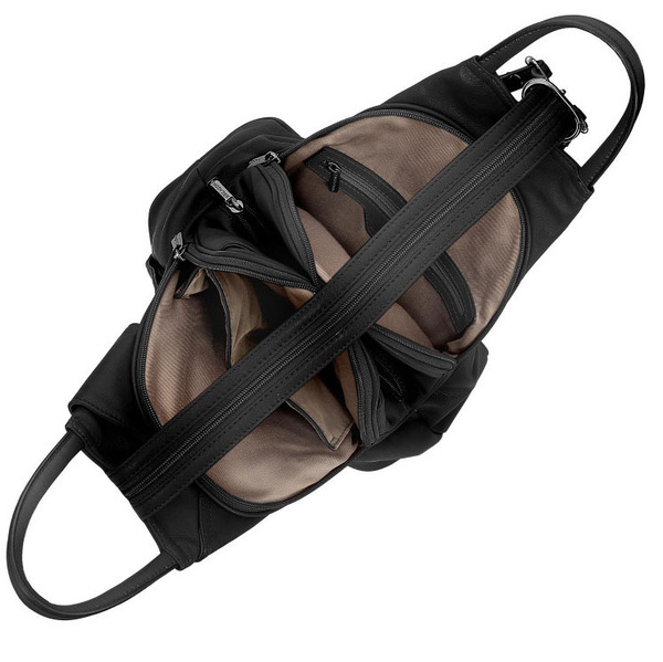 maroquinerie femme sac cuir 414775 noir doublure