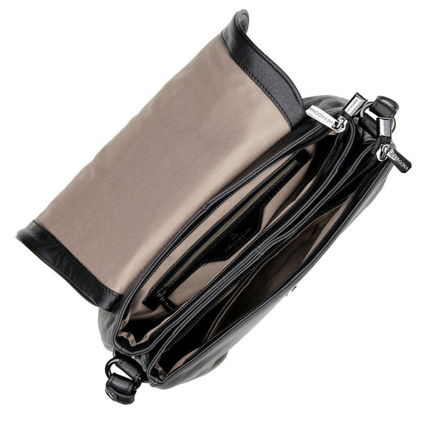 maroquinerie femme sac cuir 415495 noir doublure