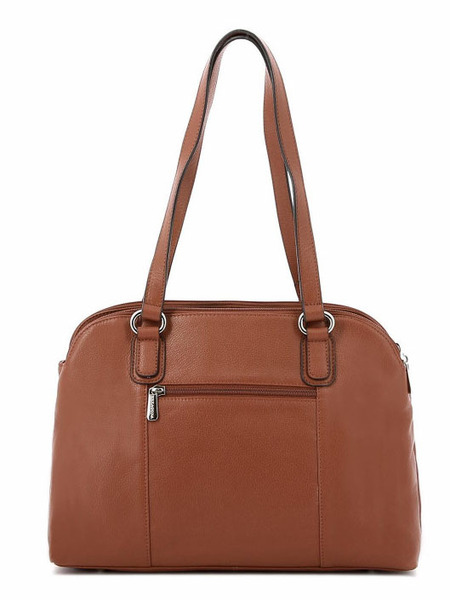 maroquinerie femme sac cuir 463453 cognac dos
