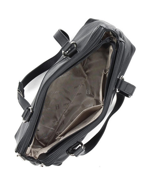 maroquinerie femme sac cuir 463453 noir doublure