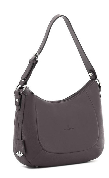 maroquinerie femme sac cuir 464779 taupe biais