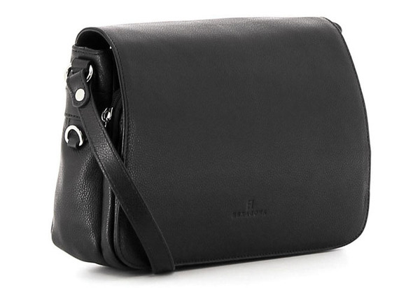 maroquinerie femme sac cuir 469508 noir biais