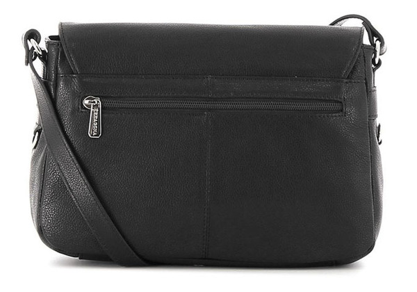 maroquinerie femme sac cuir 469508 noir dos