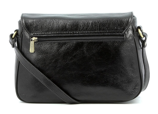 maroquinerie femme sac cuir vachette 111806 noir dos