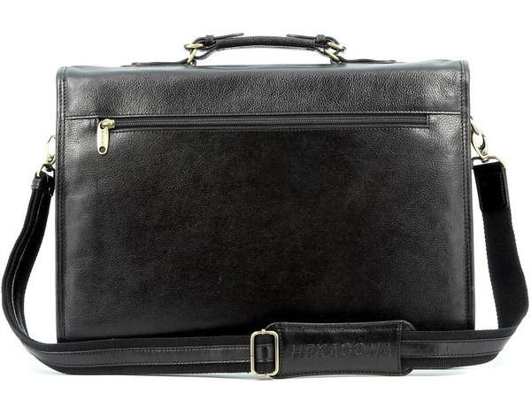 maroquinerie homme cartable cuir hexagona 119098 noir (2)