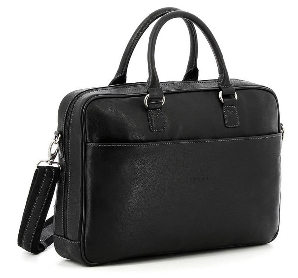 maroquinerie homme cartable cuir hexagona 464408 noir  (1)