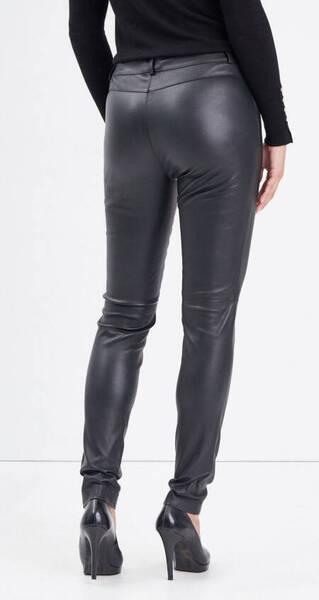 Jean cuir femme hotsell