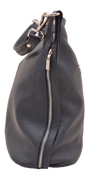 Sac à main cur vachette bleu ludmilla face (3)